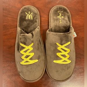Travis Scott x McDonalds Cactus Jack House Slippers